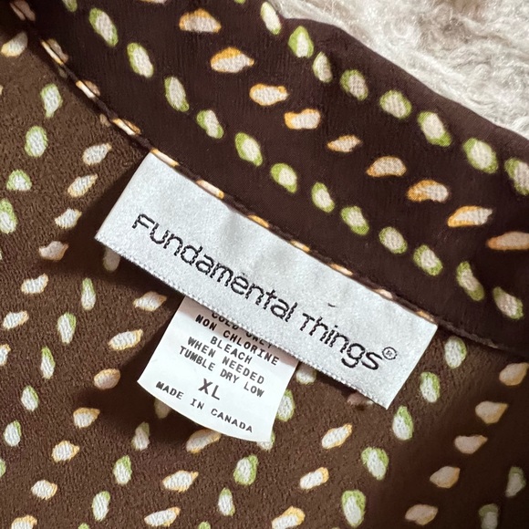 SOLD Brown Pattern Matching Set - Picture 3 of 5